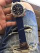 Copy Breitling Avenger SS Blue Chronograph Dial Rubber Watch (3)_th.jpg